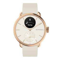 Withings ScanWatch 2 38 mm Ibrido Rose Gold GPS (satellitare)