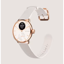 Withings ScanWatch 2 38 mm Ibrido Rose Gold GPS (satellitare)