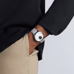 Withings ScanWatch 2 1,6 cm (0.63") OLED 42 mm Ibrido Acciaio inox - Vista aggiuntiva 4