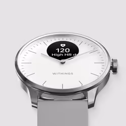 Withings ScanWatch Light OLED 37 mm Ibrido Oro - Vista aggiuntiva 4