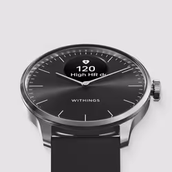 Withings ScanWatch Light OLED 37 mm Ibrido Oro - Vista aggiuntiva 4