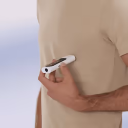 Withings SCT02-02-ALL-INT termometro digitale per corpo Termometro a contatto Nero, Bianco Rettale Sensore - Vista aggiuntiva 2