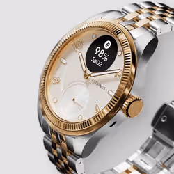 Withings ScanWatch Nova OLED 39 mm Ibrido Oro, Acciaio inox GPS (satellitare) - Vista aggiuntiva 2