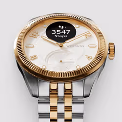 Withings ScanWatch Nova OLED 39 mm Ibrido Oro, Acciaio inox GPS (satellitare) - Vista aggiuntiva 3