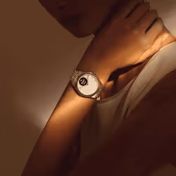 Withings ScanWatch Nova OLED 39 mm Ibrido Oro, Acciaio inox GPS (satellitare) - Vista aggiuntiva 4