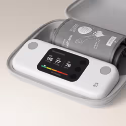 Withings WPM07-08-ALL-INT misurazione pressione sanguigna Arti superiori Misuratore di pressione sanguigna automatico 16 utente(i) - Vista aggiuntiva 4