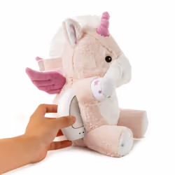 Cloud B Lily luce da notte per bambino Libera installazione Rosa, Rosa, Bianco - Vista aggiuntiva 4