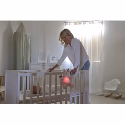 Cloud B Lily luce da notte per bambino Libera installazione Rosa, Rosa, Bianco - Vista aggiuntiva 5
