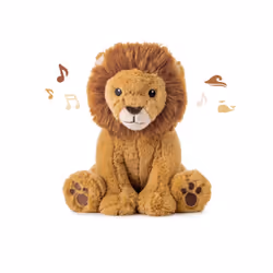 Cloud B Louis Lion, Animali giocattolo, Sonoro, Batterie incluse