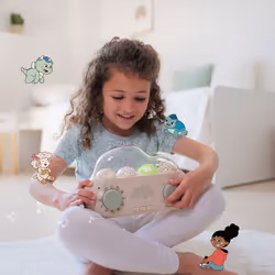 Cloud B CloudBox luce da notte per bambino Libera installazione Beige, Verde