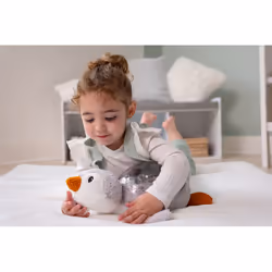 Cloud B 9200-PG luce da notte per bambino Libera installazione Marrone, Grigio, Bianco - Vista aggiuntiva 4