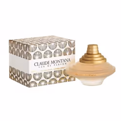 Montana Claude, Donna, 100 ml, Bergamotto, Giacinto, Pesca, Rosa, Legno di Sandalo, Ambra, Ladano, Fava tonka, Muschio bianco ...