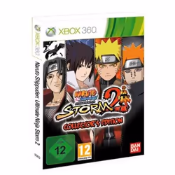 BANDAI NAMCO Entertainment Naruto Shippuden: Ultimate Ninja Storm 2 - Collector's Edition, Xbox 360, Xbox 360, Modalità multi ...