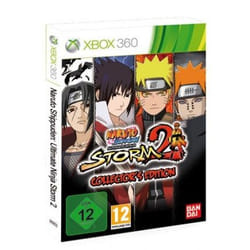 BANDAI NAMCO Entertainment Naruto Shippuden: Ultimate Ninja Storm 2 - Collector's Edition, Xbox 360 Inglese, ITA