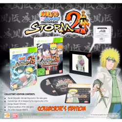 BANDAI NAMCO Entertainment Naruto Shippuden: Ultimate Ninja Storm 2 - Collector's Edition, Xbox 360 Inglese, ITA