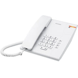 Alcatel Temporis 180 Telefono DECT Identificatore di chiamata Bianco