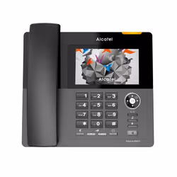 Alcatel Temporis IP901G, IP Phone, Nero, Cornetta cablata, Scrivania/Parete, MicroSD (TransFlash), 1000 voci
