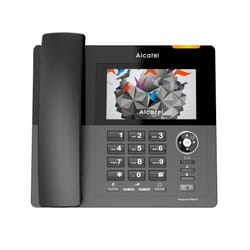 Alcatel Temporis IP901G telefono IP Nero TFT