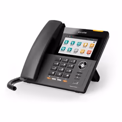 Alcatel Temporis IP901G telefono IP Nero TFT