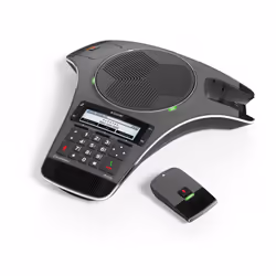 Alcatel IP1550, Telefono per conferenze IP, Pulsanti, Nero, 158 x 57 Pixel, G.711a, G.711u, G.722, G.726, G.729, A2DP, AVRCP, ...