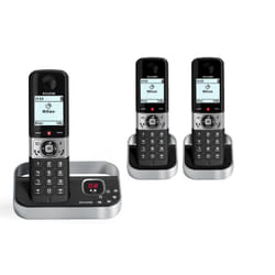 Alcatel F890 Telefono DECT Identificatore di chiamata Nero, Grigio