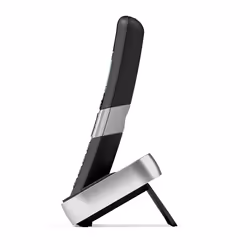 Alcatel F890 Voice Duo zwart Telefono DECT Identificatore di chiamata Nero, Argento - Vista aggiuntiva 4
