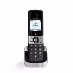 Alcatel F890 Voice Duo zwart Telefono DECT Identificatore di chiamata Nero, Argento - Vista aggiuntiva 6
