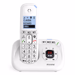 Alcatel XL785 Voice Duo NEU Telefono analogico/DECT Identificatore di chiamata Bianco