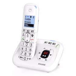 Alcatel XL785 Voice Duo NEU Telefono analogico/DECT Identificatore di chiamata Bianco