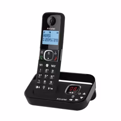 Alcatel F860 Voice Telefono analogico Identificatore di chiamata Nero - Vista aggiuntiva 2