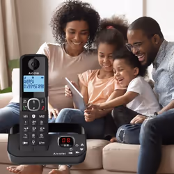 Alcatel F860 Voice Telefono analogico Identificatore di chiamata Nero - Vista aggiuntiva 5