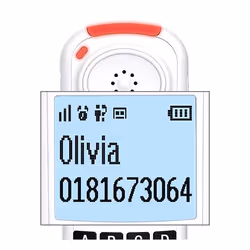 Atlinks XTRA 2355 Telefono DECT Identificatore di chiamata Bianco - Vista aggiuntiva 8