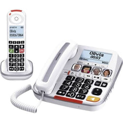 SwissVoice Xtra 3355 Combo Telefono DECT Identificatore di chiamata Bianco