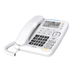 Alcatel TMAX 70 Telefono analogico/DECT Identificatore di chiamata Bianco