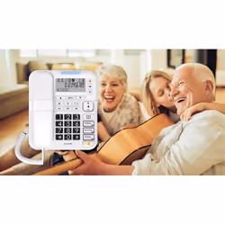 Alcatel TMAX 70 Telefono analogico/DECT Identificatore di chiamata Bianco