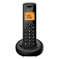 Alcatel E160 Telefono DECT Identificatore di chiamata Nero