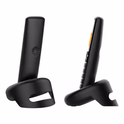 Alcatel E160 Telefono DECT Identificatore di chiamata Nero