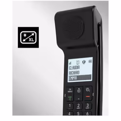 Alcatel ePure#3 Iconic Telefono DECT Identificatore di chiamata Bianco - Vista aggiuntiva 4