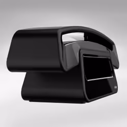Alcatel ePure#3 Iconic Telefono DECT Identificatore di chiamata Bianco - Vista aggiuntiva 7