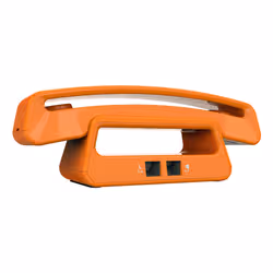 Alcatel ePure#3 Iconic Telefono DECT Identificatore di chiamata Arancione - Vista aggiuntiva 2