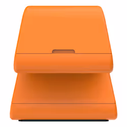 Alcatel ePure#3 Iconic Telefono DECT Identificatore di chiamata Arancione - Vista aggiuntiva 3