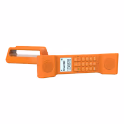 Alcatel ePure#3 Iconic Telefono DECT Identificatore di chiamata Arancione - Vista aggiuntiva 4