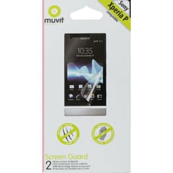 Muvit Anti-Fingerprint Sony Xperia P (2pcs) 2 pz