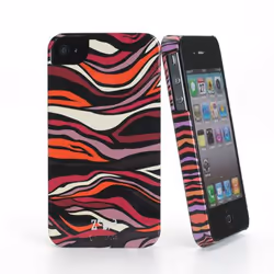 Muvit MUBKC0484, Cover, Apple, iPhone 4/4S, Multicolore