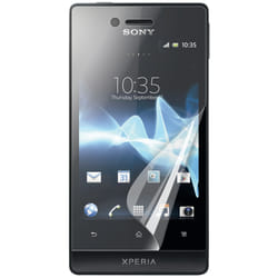 Muvit MUSCP0244 protezione per lo schermo e il retro dei telefoni cellulari Sony 2 pz