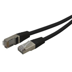Waytex 33525 cavo di rete Nero 5 m Cat6 F/UTP (FTP)