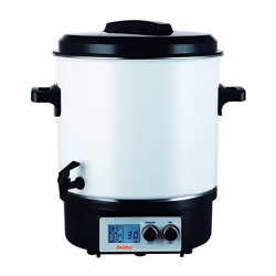 Lo sterilizzatore elettrico ROBBY STERI PRO LCD ti permetterà di preparare zuppe e vin brulé in grandi volumi, ma anche stufa ...