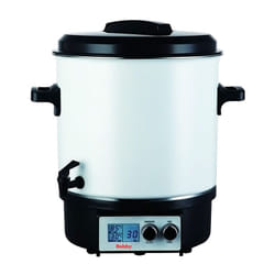 Robby - sterilizzatore elettrico con rubinetto e timer 27l 1800w schermo lcd - steri pro lcd