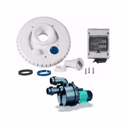 Il Kit NCR2 è un kit complementare al Kit NC1 per il nuoto controcorrente per avere il pack completo. È compatibile con tutte ...