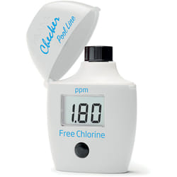 mini fotometro per cloro libero o cloro totale (fino a 2,50 mg/l) - hi7014 - hanna instruments